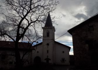 Ermita de santa Marina de Argisain.