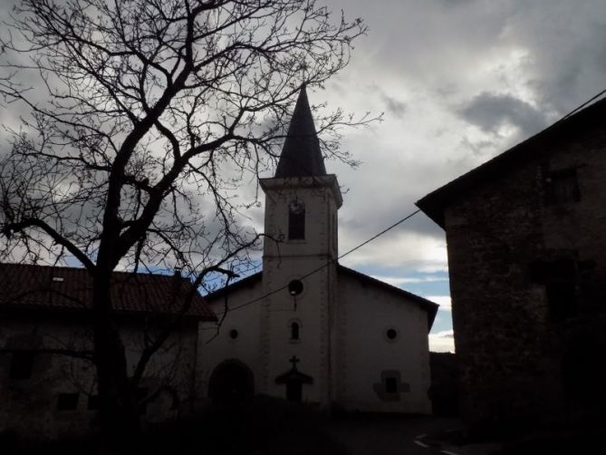 Ermita de santa Marina de Argisain.: foto en Albiztur