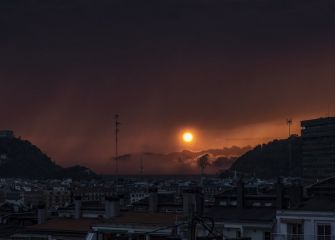 Esperando la tormenta.