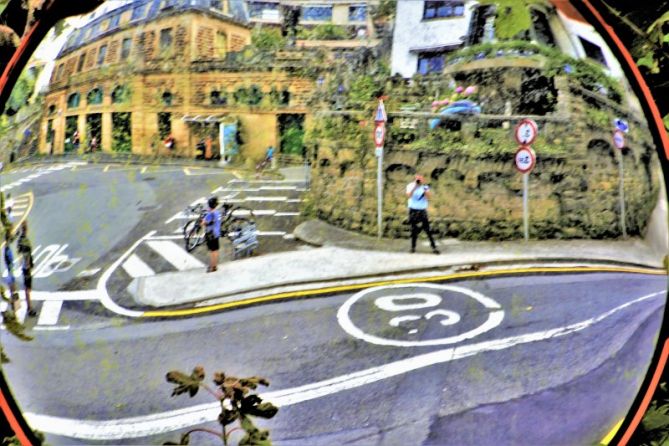 Estacion Funicular de Igeldo: foto en Donostia-San Sebastián