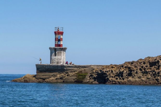 faro : foto en Pasaia