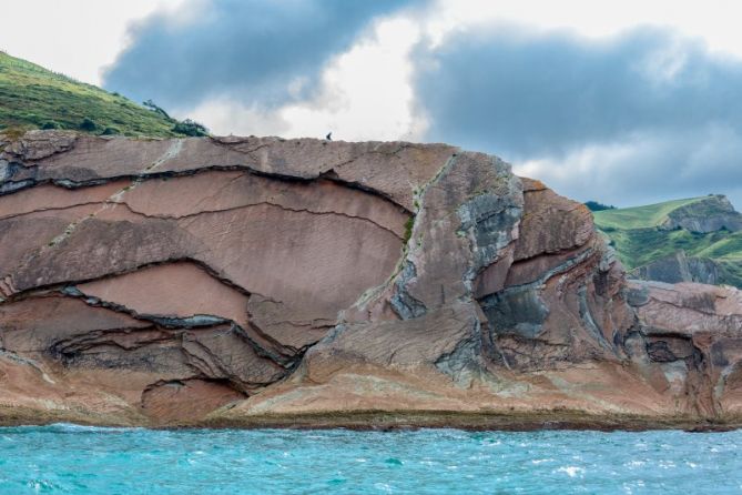 Flysch : foto en Zumaia