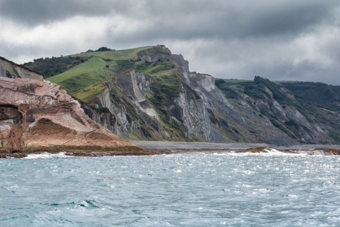 Flysch : foto en Zumaia