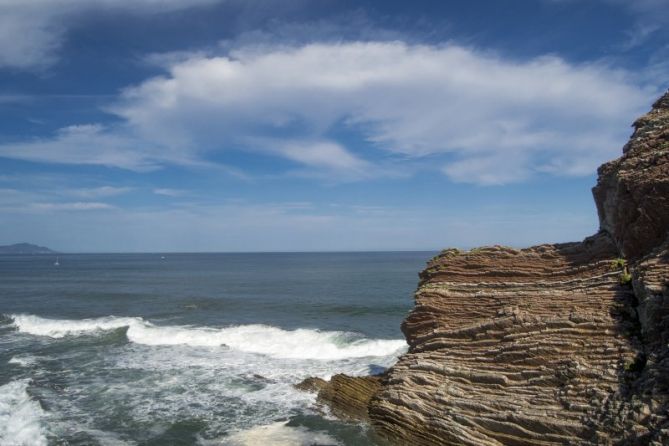 FLYSH GORRIAK: foto en Zumaia