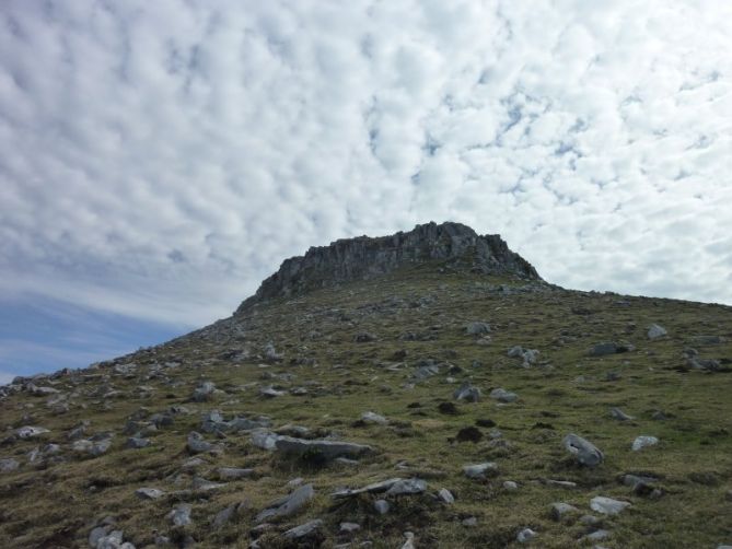 Fortaleza del Monte Pardarri.: foto en Abaltzisketa