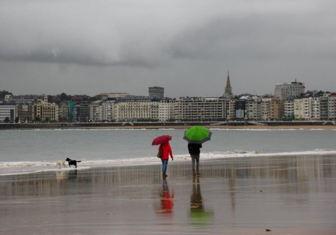 Fresco paseo: foto en Donostia-San Sebastián