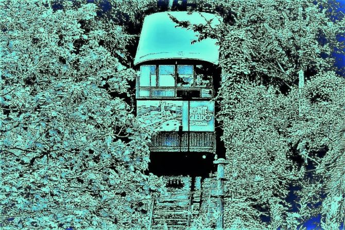 Funicular Igeldo: foto en Donostia-San Sebastián