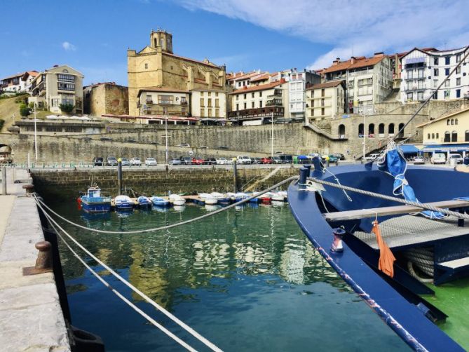 Getaiko Portua : foto en Getaria