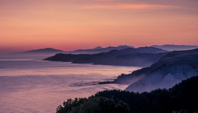 Goizaldean, lasaitasuna.: foto en Deba