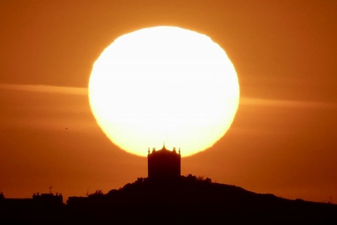 El gran Sol: foto en Getaria