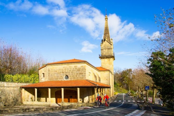 Guadalupe: foto en Hondarribia