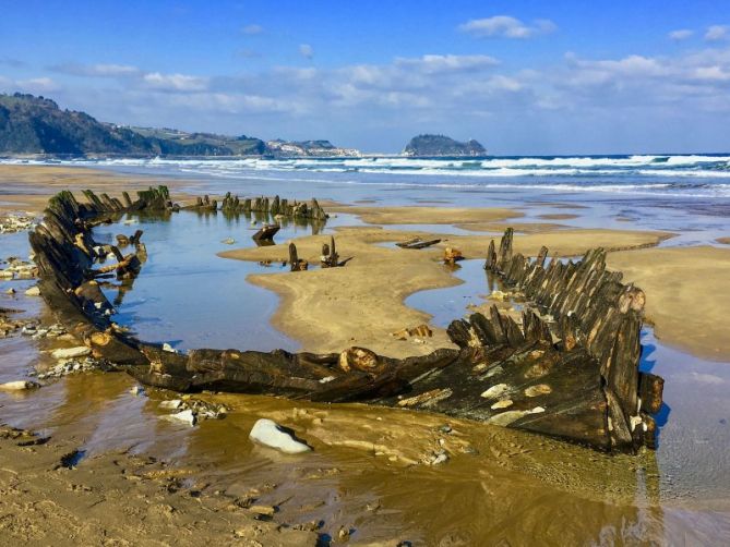 Gustaw : foto en Zarautz