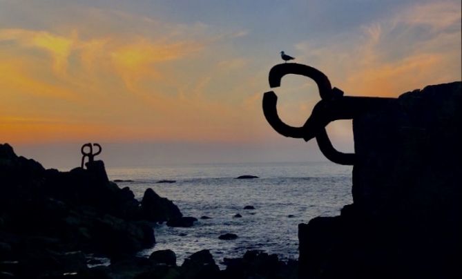 Haizeren Horrazia : foto en Donostia-San Sebastián