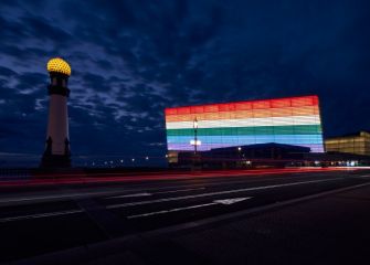 Harrotasunaren eguna Kursaalean