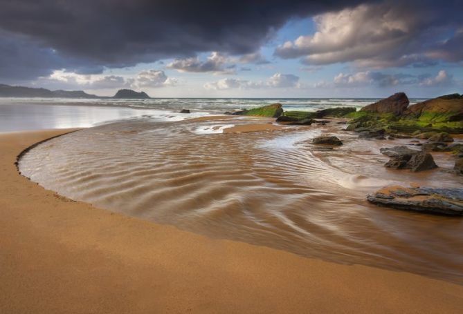 Hondartza: foto en Zarautz