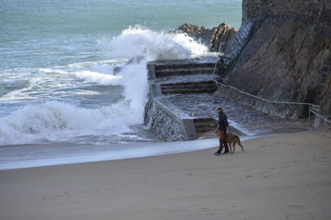 HONDARTZAN: foto en Donostia-San Sebastián