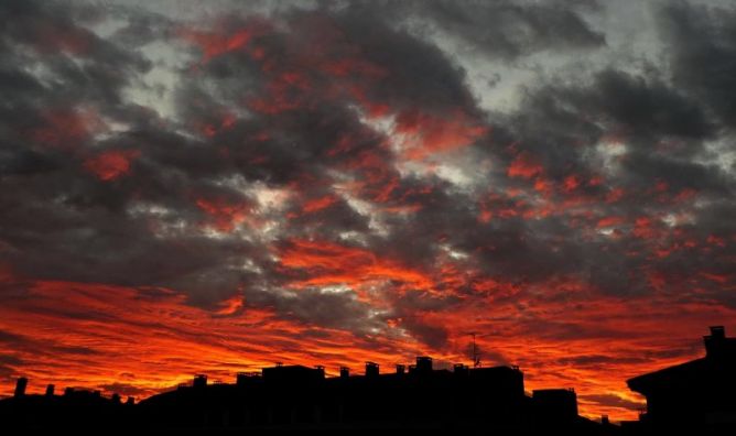 Horizonte urbano: foto en Zarautz