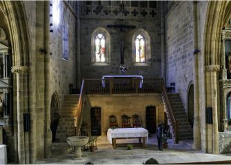Iglesia de Getaria 