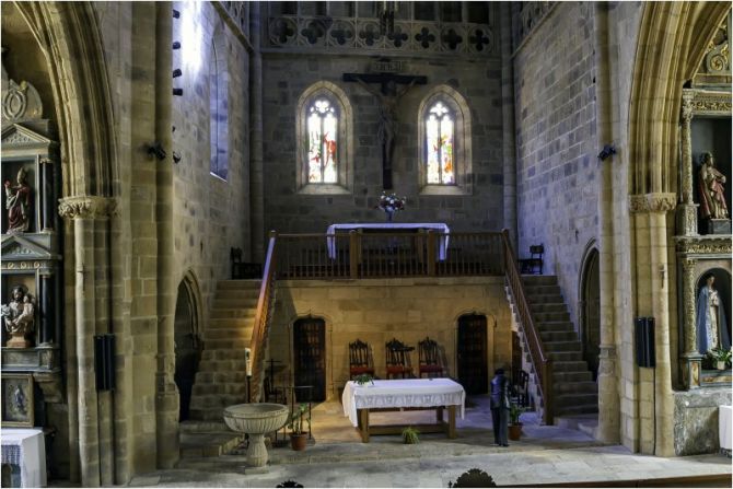 Iglesia de Getaria : foto en Getaria
