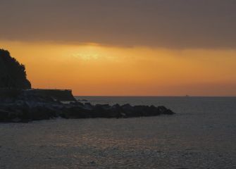 Ilunabarra Donostian