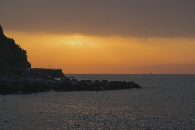 Ilunabarra Donostian: foto en Donostia-San Sebastián