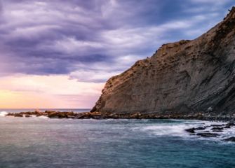 Ilunabarra heltzear dago