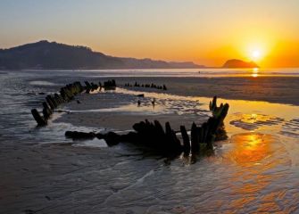 Ilunabarra Zarautzen 