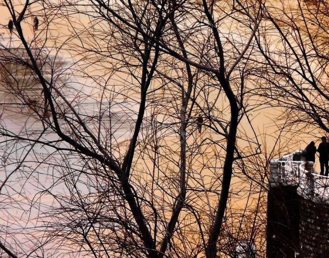 El Invierno de la Concha: foto en Donostia-San Sebastián