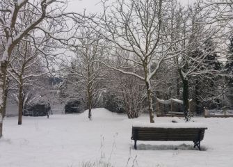 Invierno en Zarautz.