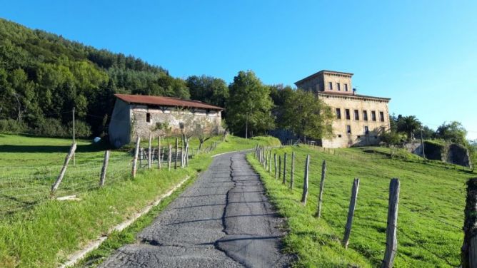 Ipañerreta Jauregia: foto en Urretxu