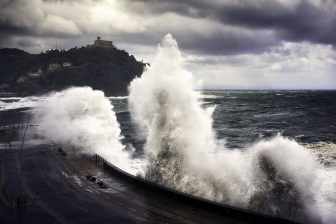 Itsasoaren hasarrea: foto en Donostia-San Sebastián