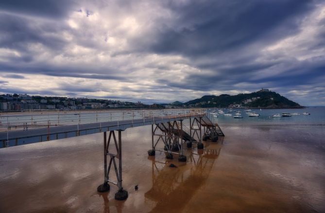 Itsasoaren zain: foto en Donostia-San Sebastián