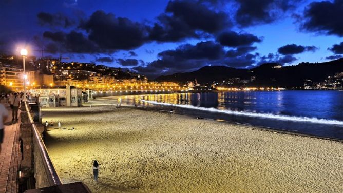 KONTXA LA NUIT: foto en Donostia-San Sebastián