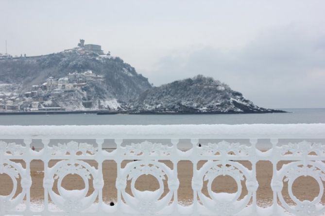 Kontxako badia: foto en Donostia-San Sebastián