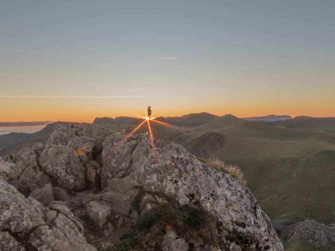 Lehen izpiak: foto en Amezketa