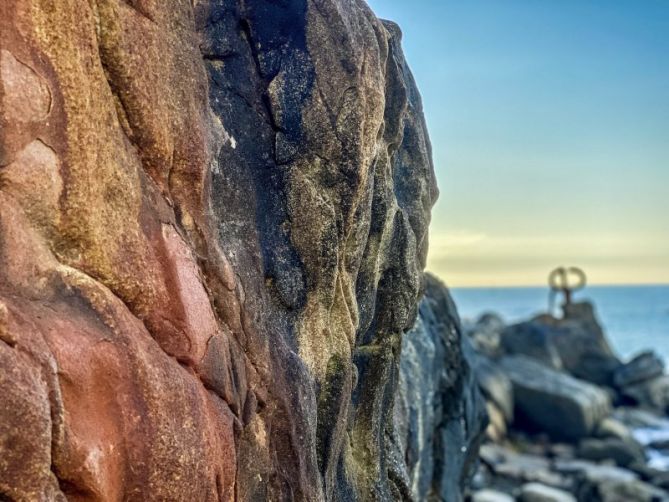 Los colores del peine: foto en Donostia-San Sebastián