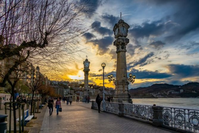 Los relojes: foto en Donostia-San Sebastián