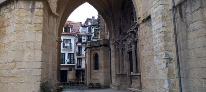 Los siglos encajados: foto en Donostia-San Sebastián