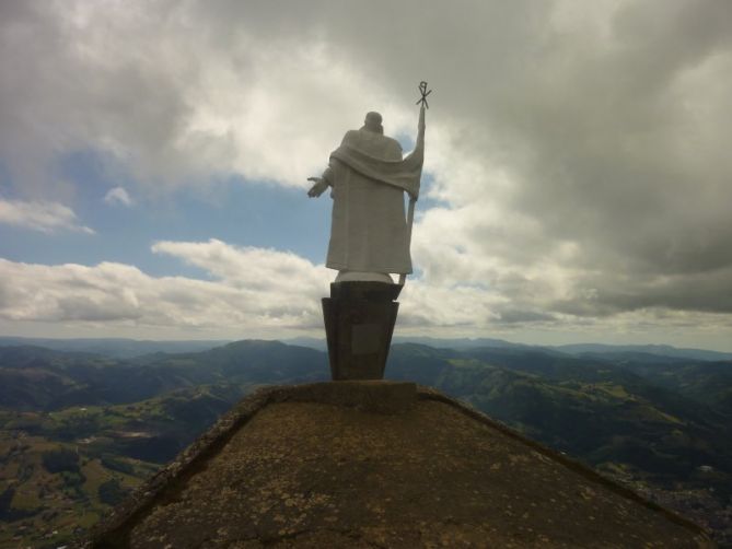 Loyola en el cielo.: foto en Azpeitia