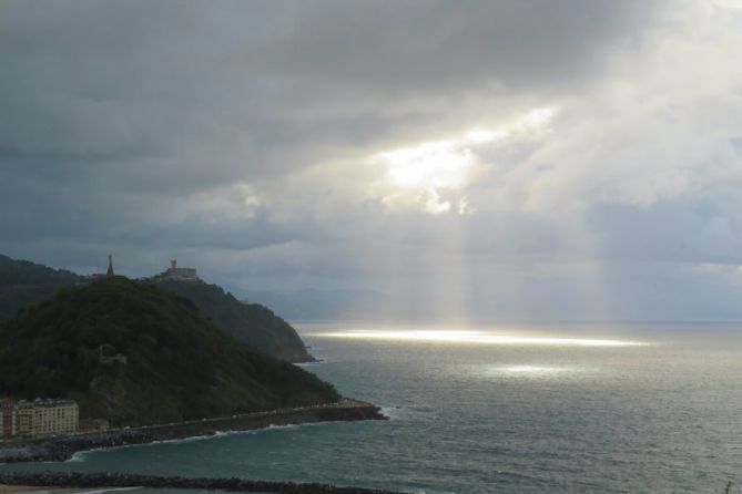 luces: foto en Donostia-San Sebastián