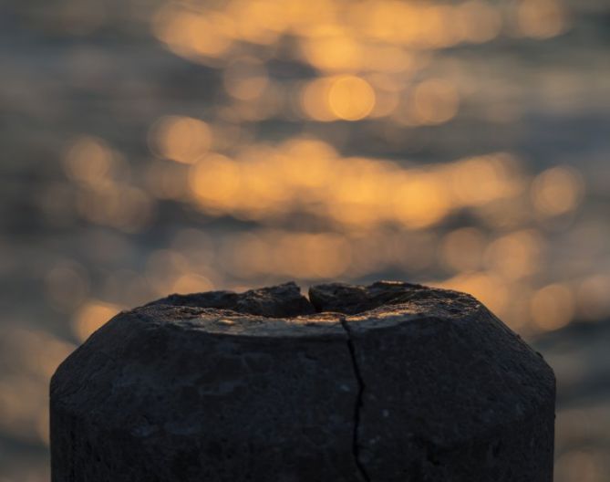 Luz sobre piedra 2: foto en Donostia-San Sebastián