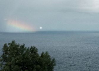 Luz y sonido desde Igueldo