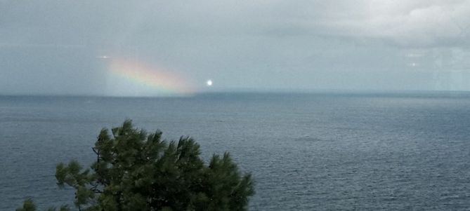 Luz y sonido desde Igueldo: foto en Donostia-San Sebastián