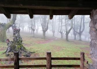 Mañana apoteósica desde la chabola