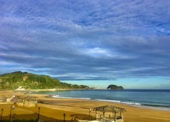 La mar está como un plato 
