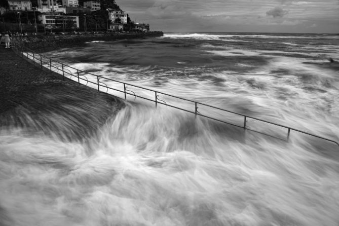 Mareas vivas: foto en Donostia-San Sebastián