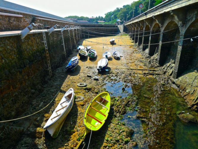 Mareas vivas : foto en Zarautz