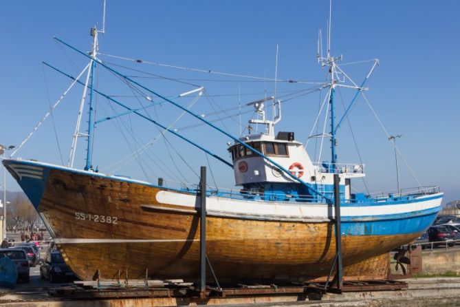 MARIÑEL: foto en Hondarribia