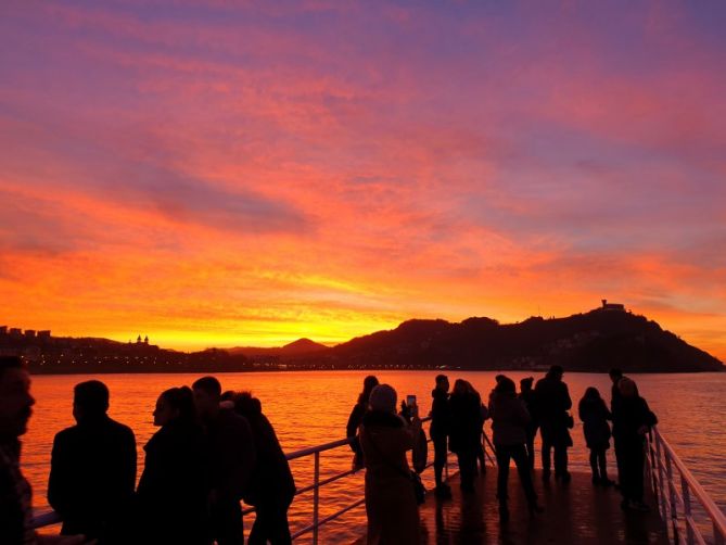 La mejor grada: foto en Donostia-San Sebastián