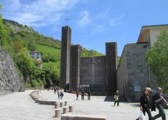 El Monasterio de Aranzazu